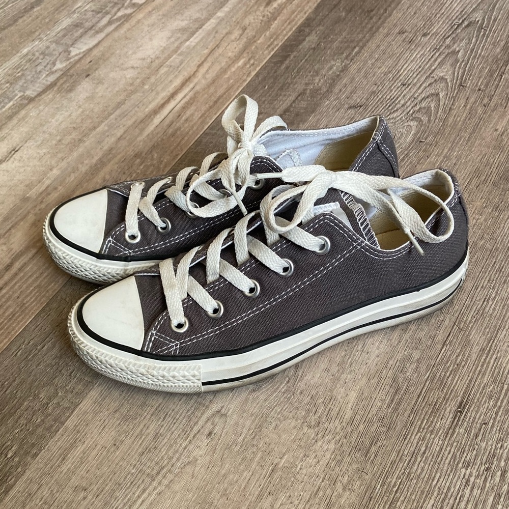 Grey Converse